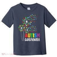 Autism Awareness Flower Autism Flower Toddler T-Shirt thumb 0