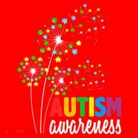 Autism Awareness Flower Autism Flower Santa Hat thumb 1