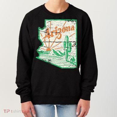 AZ Arizona Grand Canyon Cactus State Outdoors Activity Tee Women's Sweatshirt