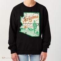 AZ Arizona Grand Canyon Cactus State Outdoors Activity Tee Women's Sweatshirt thumb 0