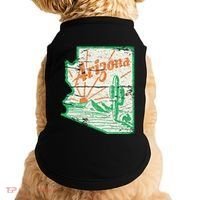 AZ Arizona Grand Canyon Cactus State Outdoors Activity Tee Doggie Tank thumb 0