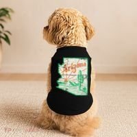 AZ Arizona Grand Canyon Cactus State Outdoors Activity Tee Doggie Tank thumb 2