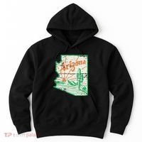 AZ Arizona Grand Canyon Cactus State Outdoors Activity Tee Hoodie thumb 0