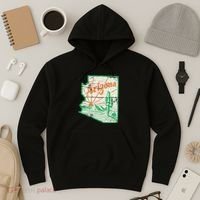 AZ Arizona Grand Canyon Cactus State Outdoors Activity Tee Hoodie thumb 3