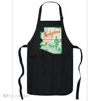 AZ Arizona Grand Canyon Cactus State Outdoors Activity Tee Apron thumb 0