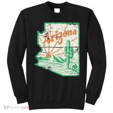 AZ Arizona Grand Canyon Cactus State Outdoors Activity Tee Sweatshirt