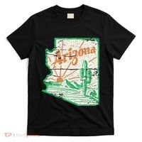 AZ Arizona Grand Canyon Cactus State Outdoors Activity Tee T-Shirt thumb 0