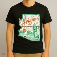 AZ Arizona Grand Canyon Cactus State Outdoors Activity Tee T-Shirt thumb 3