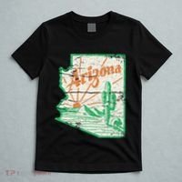 AZ Arizona Grand Canyon Cactus State Outdoors Activity Tee T-Shirt thumb 5