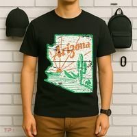 AZ Arizona Grand Canyon Cactus State Outdoors Activity Tee T-Shirt thumb 6