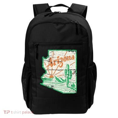 AZ Arizona Grand Canyon Cactus State Outdoors Activity Tee Backpack