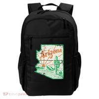 AZ Arizona Grand Canyon Cactus State Outdoors Activity Tee Backpack thumb 0