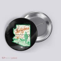 AZ Arizona Grand Canyon Cactus State Outdoors Activity Tee Button thumb 0