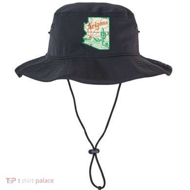 AZ Arizona Grand Canyon Cactus State Outdoors Activity Tee Bucket Hat