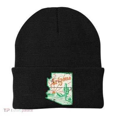 AZ Arizona Grand Canyon Cactus State Outdoors Activity Tee Beanie