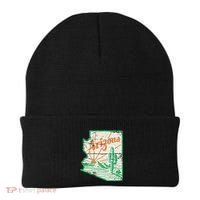 AZ Arizona Grand Canyon Cactus State Outdoors Activity Tee Beanie thumb 0