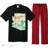 AZ Arizona Grand Canyon Cactus State Outdoors Activity Tee Pajama Set thumb 0