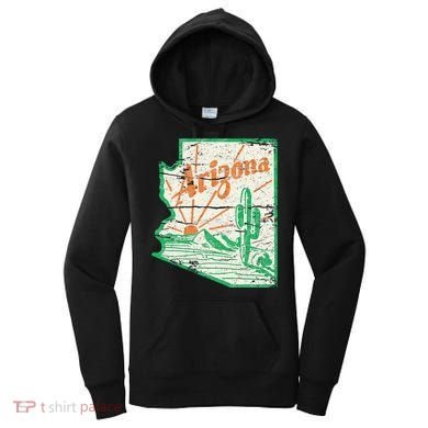 AZ Arizona Grand Canyon Cactus State Outdoors Activity Tee Women's Hoodie