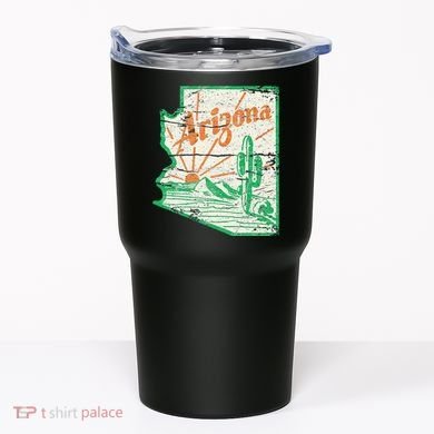 AZ Arizona Grand Canyon Cactus State Outdoors Activity Tee Tumbler