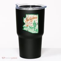 AZ Arizona Grand Canyon Cactus State Outdoors Activity Tee Tumbler thumb 0
