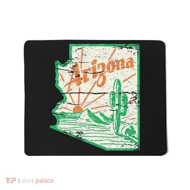 AZ Arizona Grand Canyon Cactus State Outdoors Activity Tee Mousepad