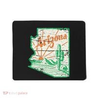 AZ Arizona Grand Canyon Cactus State Outdoors Activity Tee Mousepad thumb 0