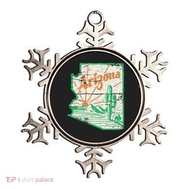 AZ Arizona Grand Canyon Cactus State Outdoors Activity Tee Ornament