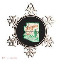 AZ Arizona Grand Canyon Cactus State Outdoors Activity Tee Ornament thumb 0