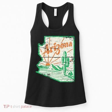 AZ Arizona Grand Canyon Cactus State Outdoors Activity Tee Women's Tank Top