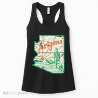 AZ Arizona Grand Canyon Cactus State Outdoors Activity Tee Women's Tank Top thumb 0