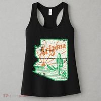 AZ Arizona Grand Canyon Cactus State Outdoors Activity Tee Women's Tank Top thumb 3