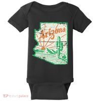 AZ Arizona Grand Canyon Cactus State Outdoors Activity Tee Baby Bodysuit thumb 0