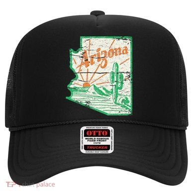 AZ Arizona Grand Canyon Cactus State Outdoors Activity Tee Hat
