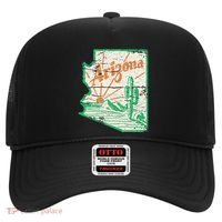 AZ Arizona Grand Canyon Cactus State Outdoors Activity Tee Hat thumb 0