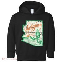 AZ Arizona Grand Canyon Cactus State Outdoors Activity Tee Toddler Hoodie thumb 0
