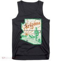 AZ Arizona Grand Canyon Cactus State Outdoors Activity Tee Tank Top thumb 0
