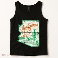 AZ Arizona Grand Canyon Cactus State Outdoors Activity Tee Tank Top thumb 2