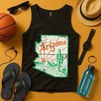 AZ Arizona Grand Canyon Cactus State Outdoors Activity Tee Tank Top thumb 4