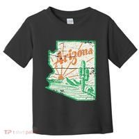 AZ Arizona Grand Canyon Cactus State Outdoors Activity Tee Toddler T-Shirt thumb 0