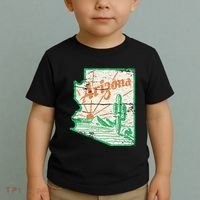 AZ Arizona Grand Canyon Cactus State Outdoors Activity Tee Toddler T-Shirt thumb 2