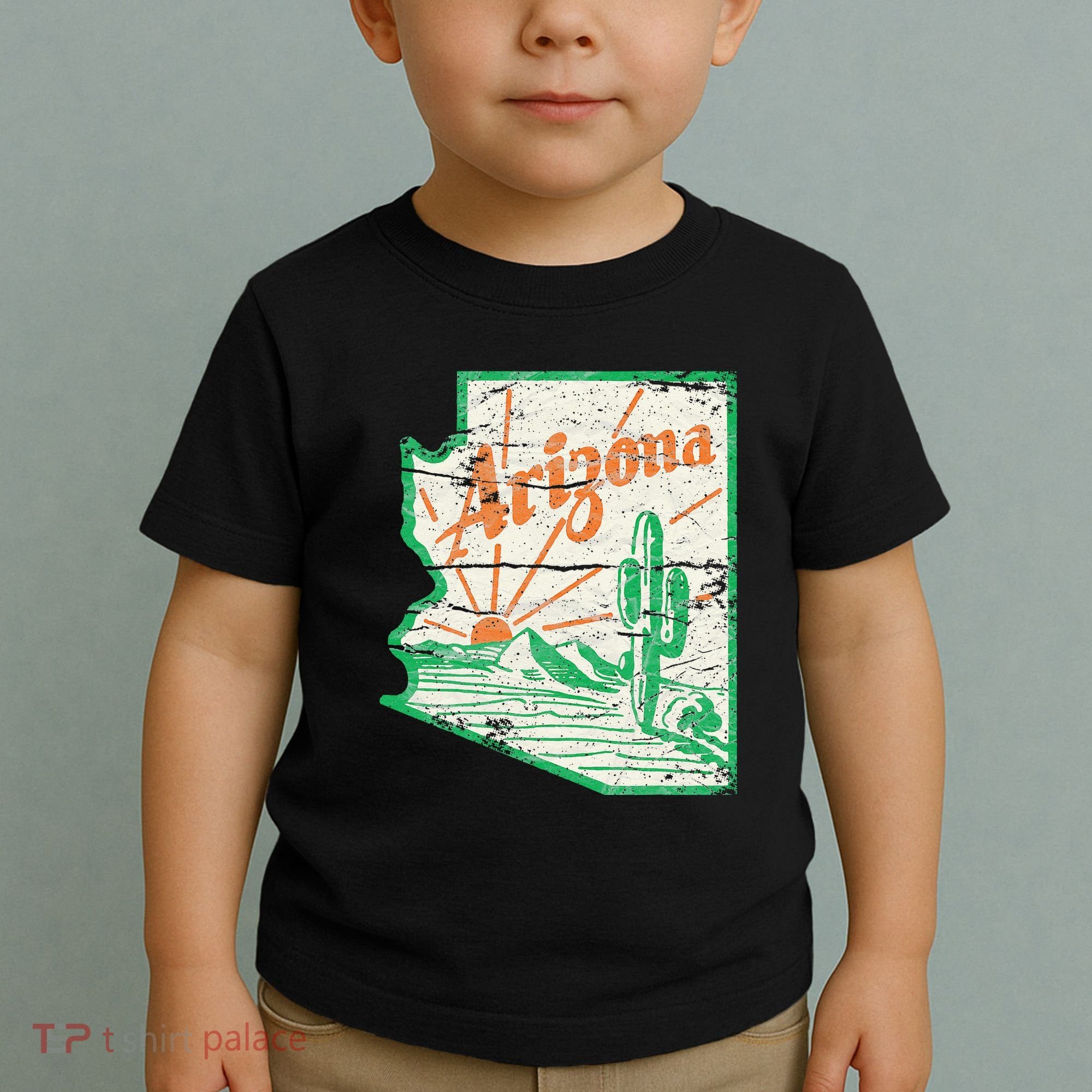 AZ Arizona Grand Canyon Cactus State Outdoors Activity Tee Toddler T-Shirt