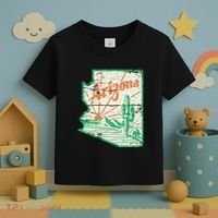 AZ Arizona Grand Canyon Cactus State Outdoors Activity Tee Toddler T-Shirt thumb 3