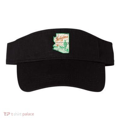 AZ Arizona Grand Canyon Cactus State Outdoors Activity Tee Visor