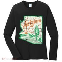 AZ Arizona Grand Canyon Cactus State Outdoors Activity Tee Women's Long Sleeve Shirt thumb 0
