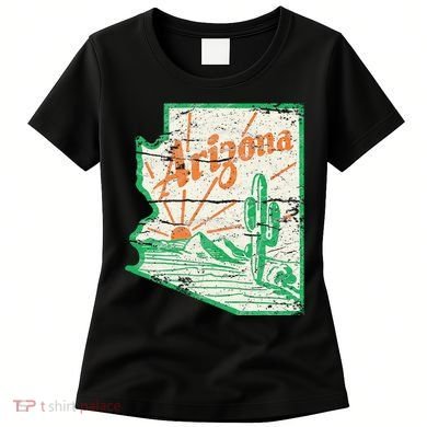 AZ Arizona Grand Canyon Cactus State Outdoors Activity Tee Women's T-Shirt
