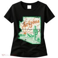 AZ Arizona Grand Canyon Cactus State Outdoors Activity Tee Women's T-Shirt thumb 0