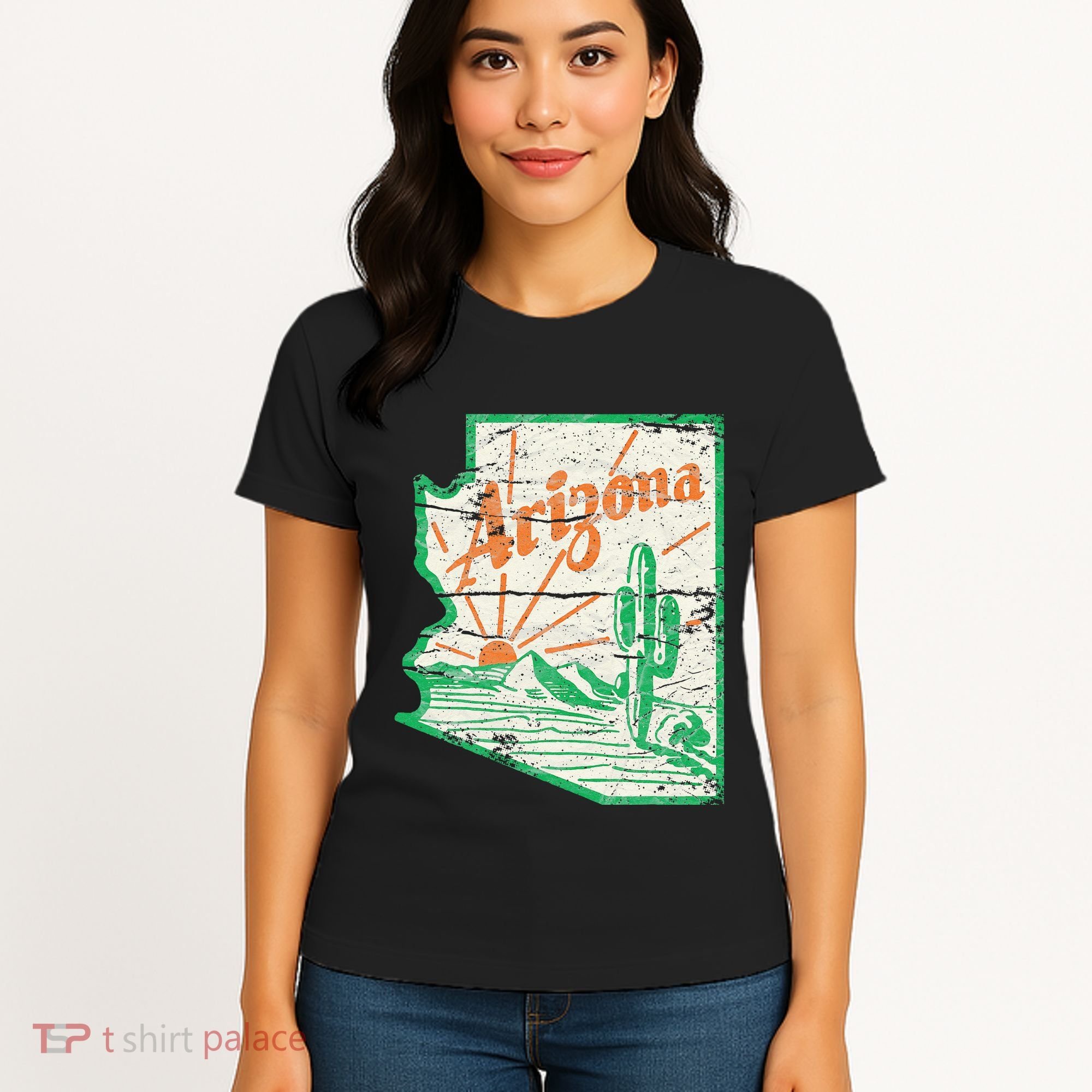 AZ Arizona Grand Canyon Cactus State Outdoors Activity Tee Women's T-Shirt