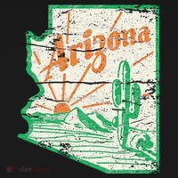 AZ Arizona Grand Canyon Cactus State Outdoors Activity Tee Women's T-Shirt thumb 6