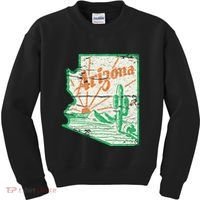 AZ Arizona Grand Canyon Cactus State Outdoors Activity Tee Kids Sweatshirt thumb 0