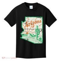 AZ Arizona Grand Canyon Cactus State Outdoors Activity Tee Kids T-Shirt thumb 0
